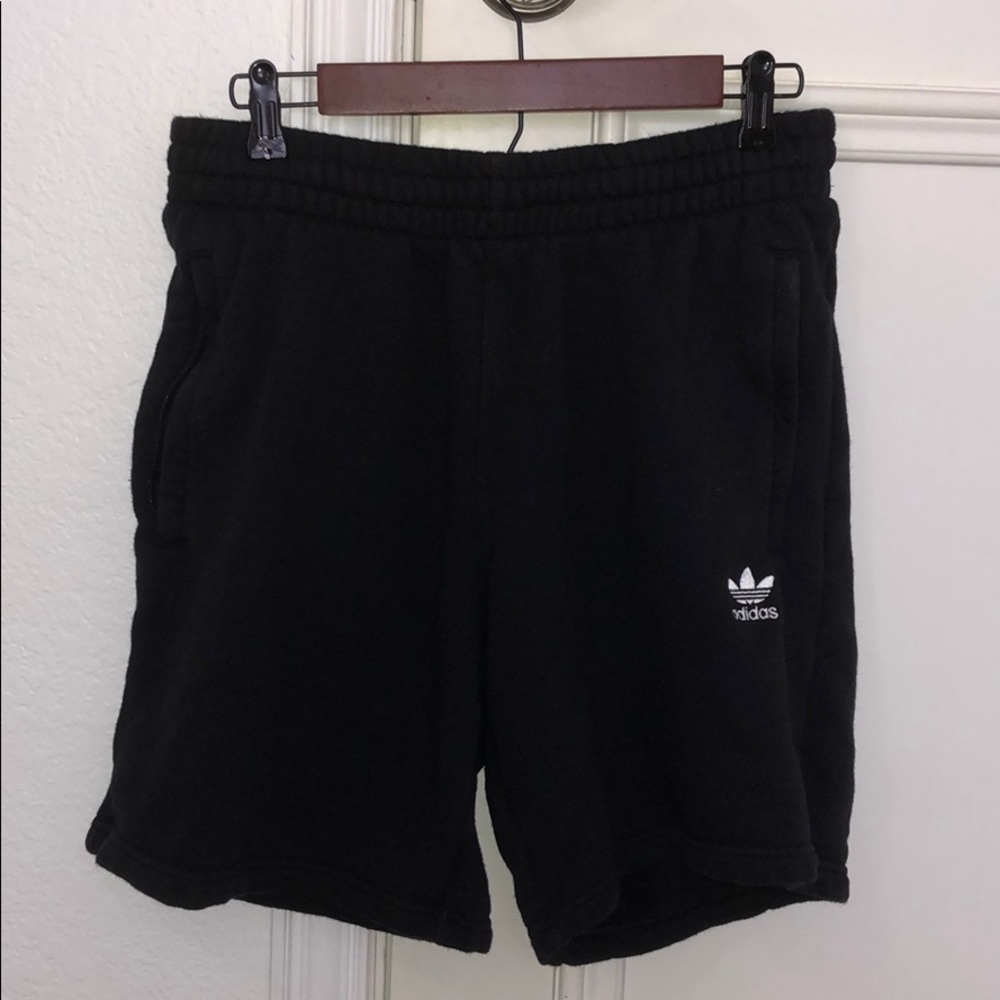 Adidas Men’s Fleece Shorts (Size M)